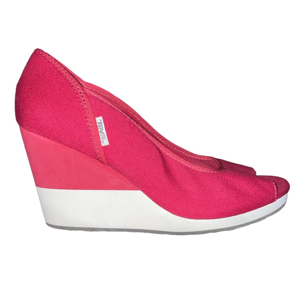 Teva Women's Mush Promenade Wedge Sandal